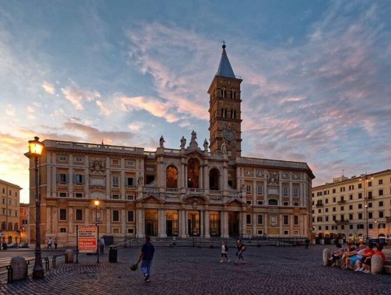 Rome: Santa Maria Maggiore and Liberian Museum Guided Tour - Key Points