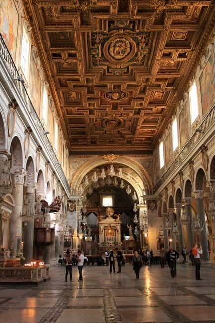 Rome: Santa Maria Maggiore Guided Tour or Dome Entry Ticket - Exploring Rome’s Santa Maria Maggiore: A Guide to This Iconic Basilica