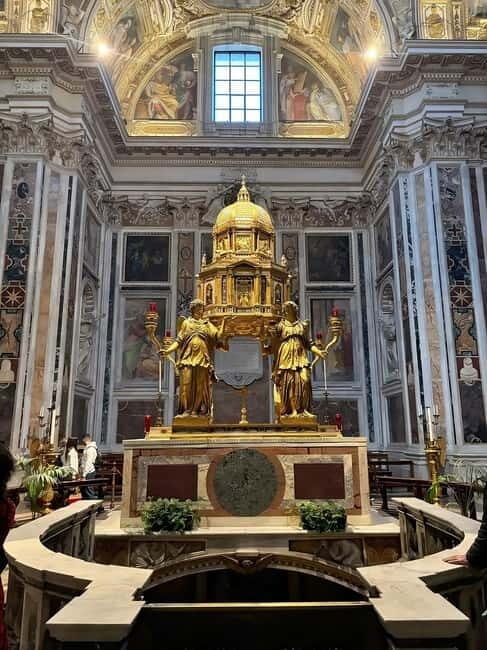 Rome: Santa Maria Maggiore Guided Tour or Dome Entry Ticket - What to Expect During Your Visit