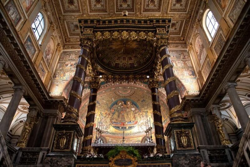 Rome: Santa Maria Maggiore Tour + Optional Terrace Access - A Deep Dive into the Santa Maria Maggiore Tour