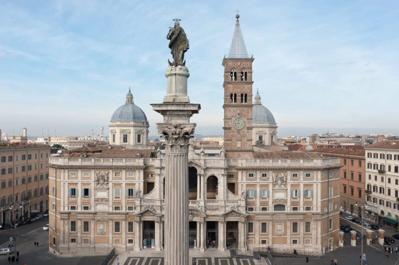 Rome: Santa Maria Maggiore Upper Areas Skip-the-Line Ticket - Discovering the Upper Areas of Santa Maria Maggiore in Rome