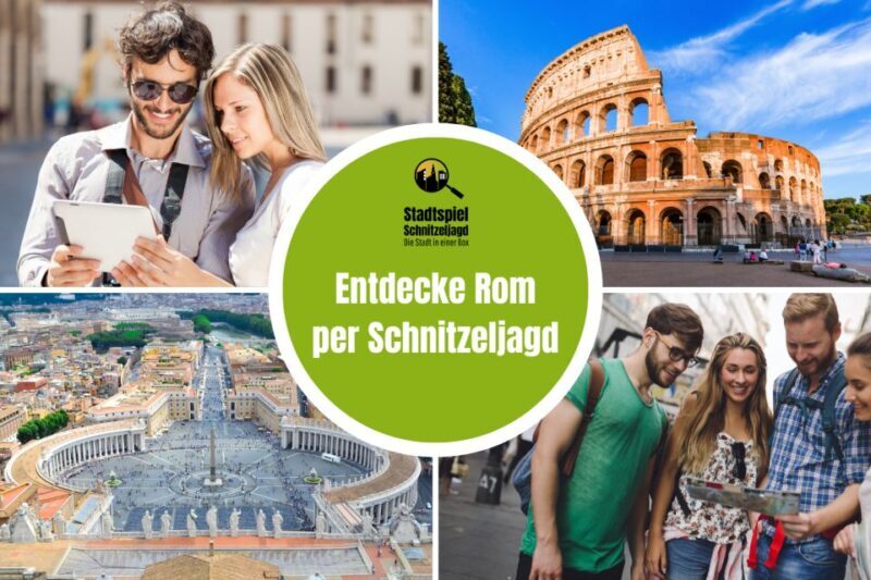 Rome: Scavenger Hunt Self-Guided Tour - Exploring Rome Through a Self-Guided Scavenger Hunt