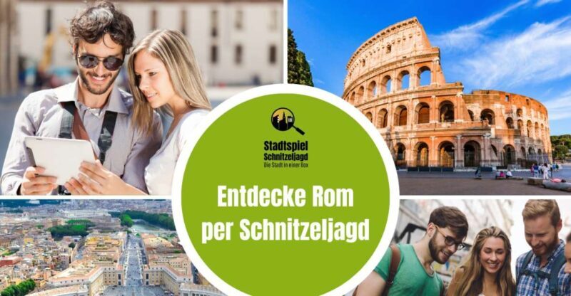 Rome: Scavenger Hunt Self-Guided Tour - The Itinerary — A Closer Look