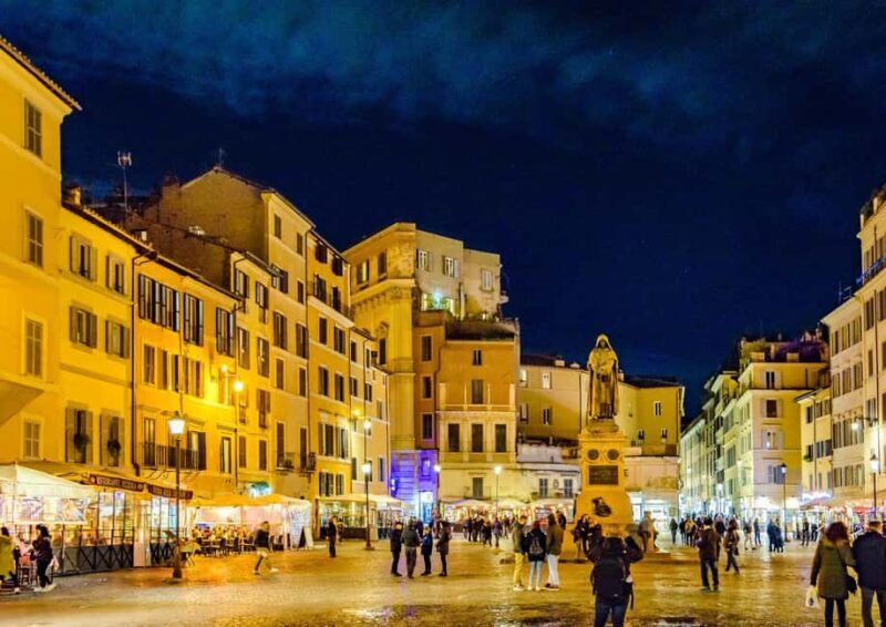 Rome Secrets: Dark History & Tasty Bites Tour - Discovering Rome’s Hidden Shadows: The Dark Side & Tasty Bites Tour