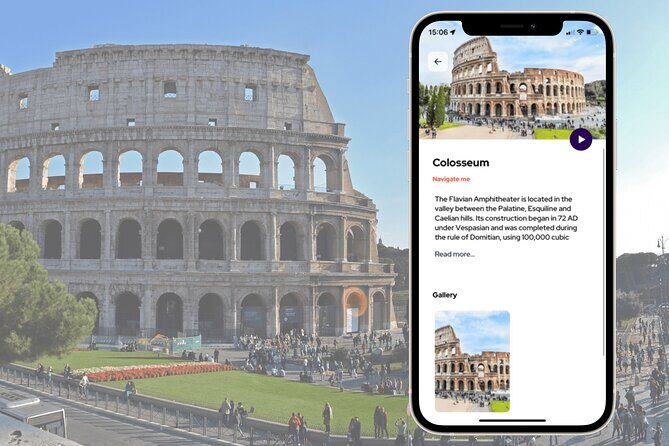 Rome Self-Guided City Experience - FAQ