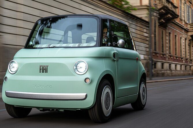 Rome: Self-Guided Tour of the City in a Fiat Topolino E-Car - Rome: Self-Guided Tour of the City in a Fiat Topolino E-Car