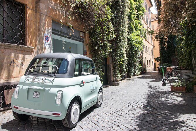 Rome: Self-Guided Tour of the City in a Fiat Topolino E-Car - What Makes This Tour Special?