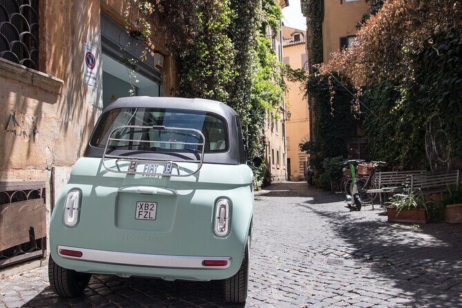 Rome: Self-Guided Tour of the City in a Fiat Topolino E-Car - Deep Dive into the Experience: What You Should Know