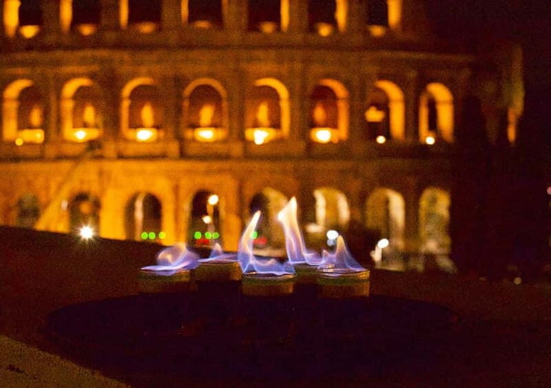 Rome: Sex, Love, and Scandal Nightlife Tour in Ancient Rome - Frequently Asked Questions