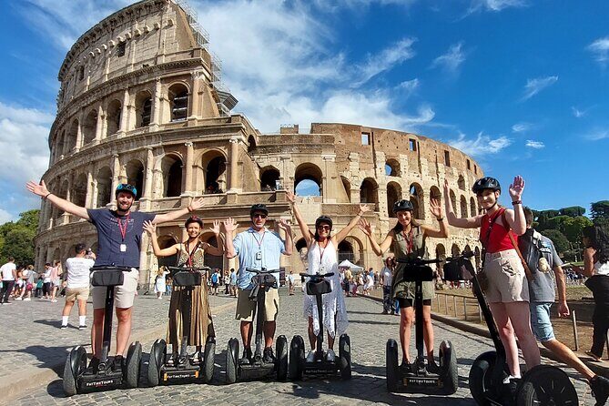 Rome Sights by Segway Tour - Discover Rome in a New Way: The Segway Tour Experience