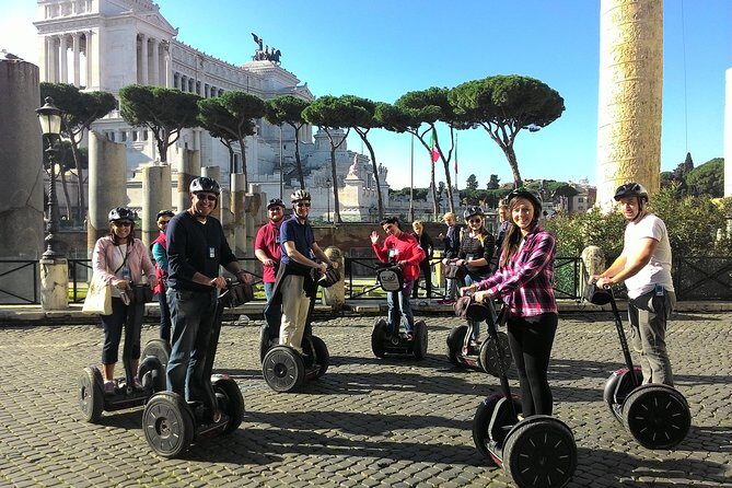 Rome Sights by Segway Tour - FAQ