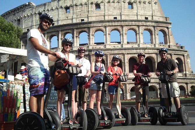 Rome Sights by Segway Tour - FAQ