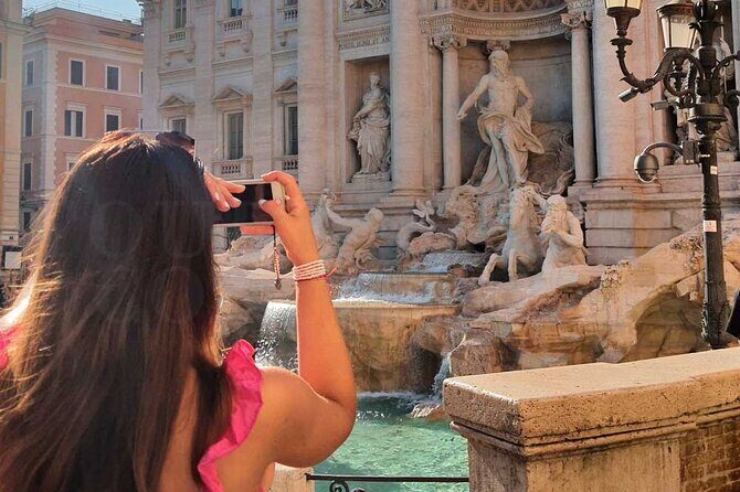 Rome Sightseeing Private Tour w Phd Guide Pantheon Trevi & Navona Spanish Steps - Exploring Rome’s Top Landmarks in a Short Time