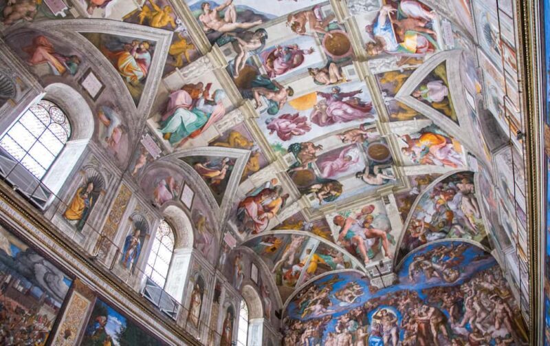 Rome: Sistine Chapel & Vatican Museums Entry w/ Audio guide - Key Points
