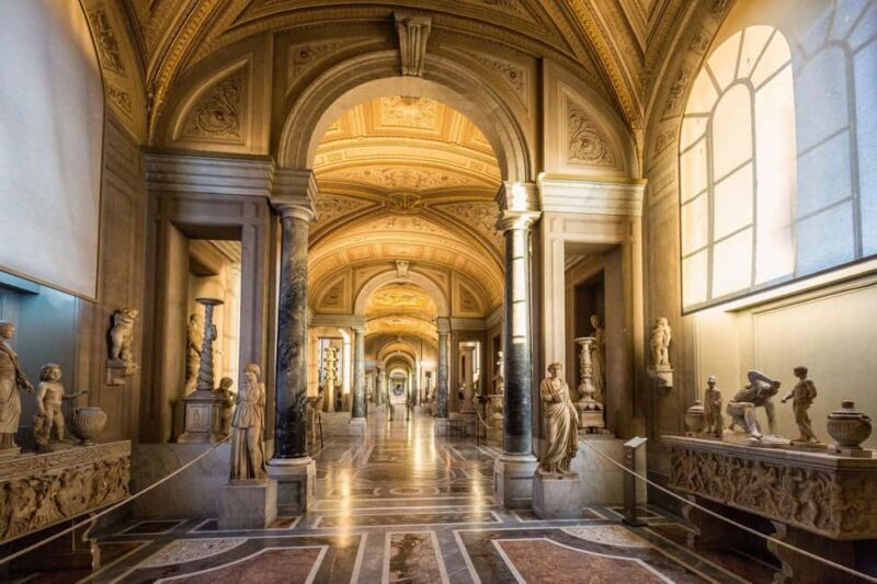 Rome: Sistine Chapel & Vatican Museums Entry w/ Audio guide - FAQ