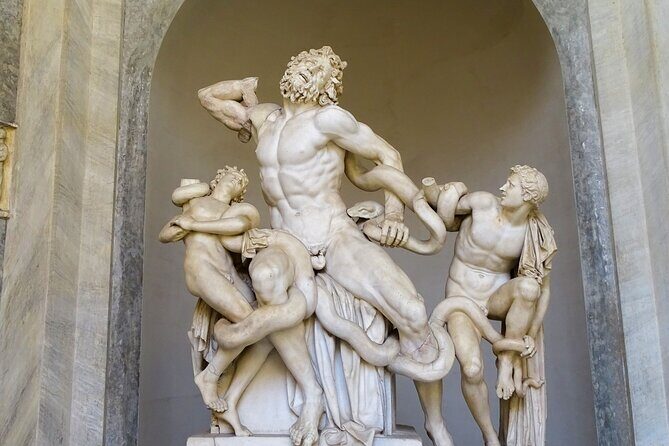 Rome: Skip-the-Line Vatican Museums and Sistine Chapel Tour - Key Points