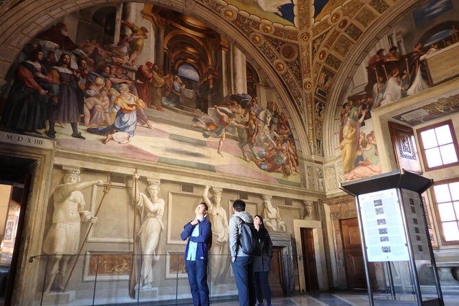 Rome: Skip the Line Vatican, Sistine Chapel, St Peter Small Group - FAQ
