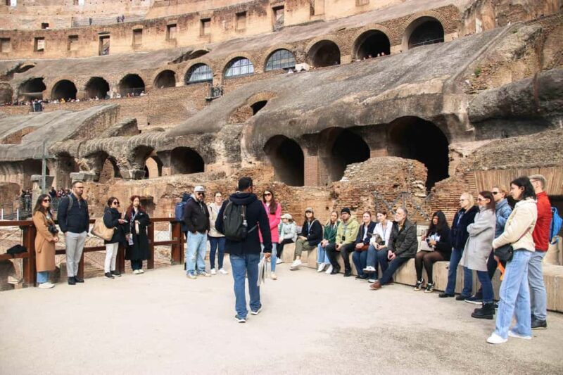 Rome: Small Group (12 pax) Colosseum, Forum & Palatine Tour - Considerations Before Booking