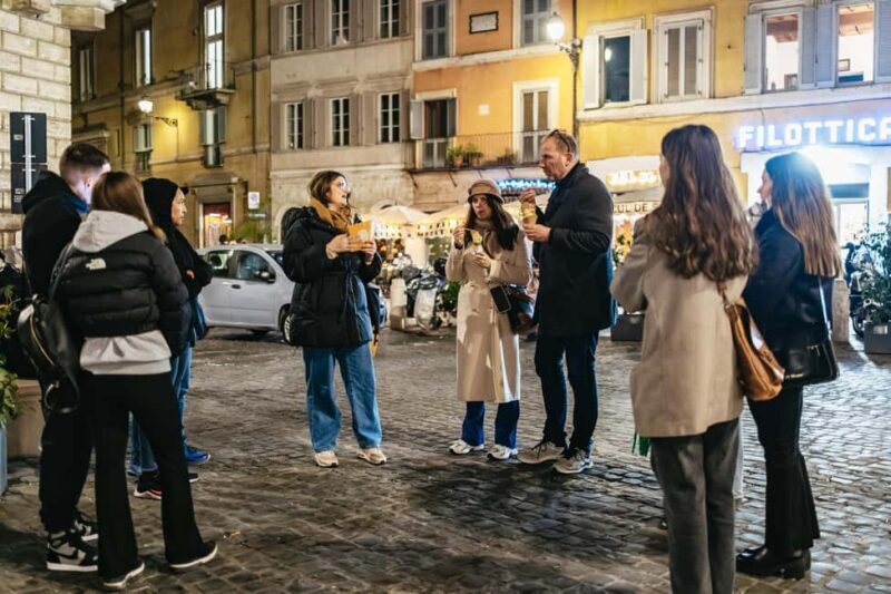 Rome: Small Group City Highlights Moonlight Walking Tour - A Closer Look at the Rome Nighttime Experience