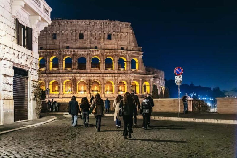 Rome: Small Group City Highlights Moonlight Walking Tour - What’s Included and What’s Not