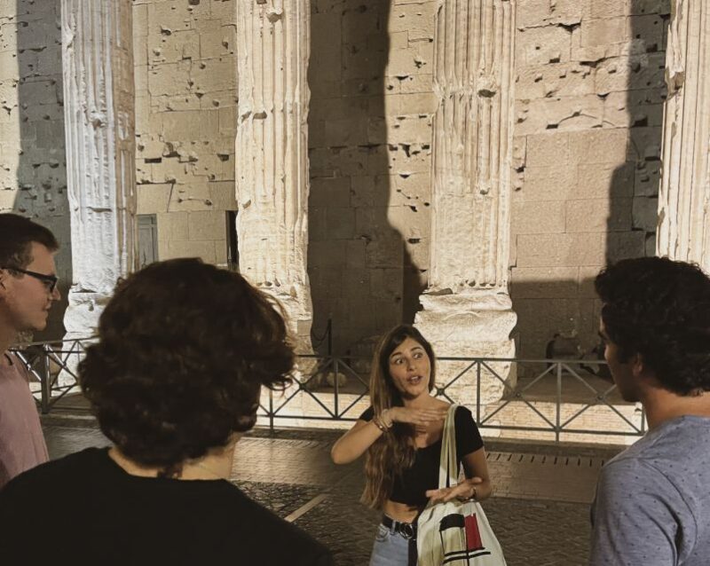 Rome: Small Group City Highlights Moonlight Walking Tour - The Sum Up