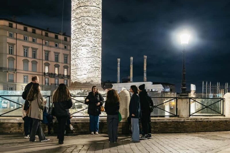 Rome: Small Group City Highlights Moonlight Walking Tour - FAQ