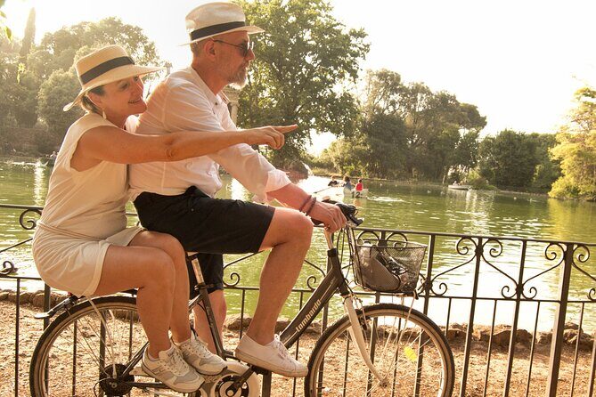 Rome Small-Group e-Bike Tour: Villa Borghese, Villa Ada & Coppedè - Frequently Asked Questions