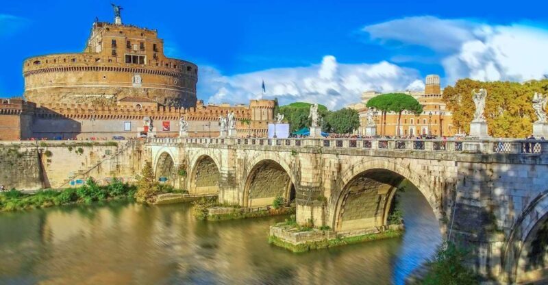 Rome: Small Group Guided Tour of Castel Sant'Angelo - Key Points