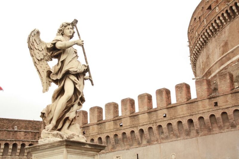 Rome: Small Group Guided Tour of Castel Sant'Angelo - FAQ