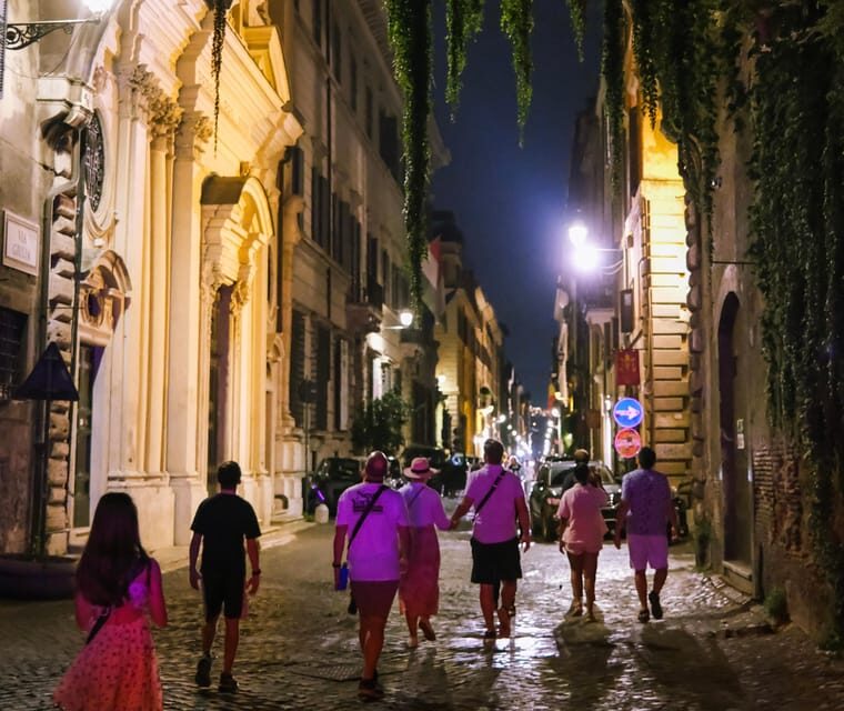 Rome: Small Group Rome's Dark Side - Ghosts & Legends Tour - Ready to Discover Rome’s Hidden Shadows?
