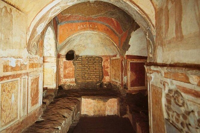 Rome: Small Group Underground Catacombs Tour - The Complete Breakdown of the Itinerary