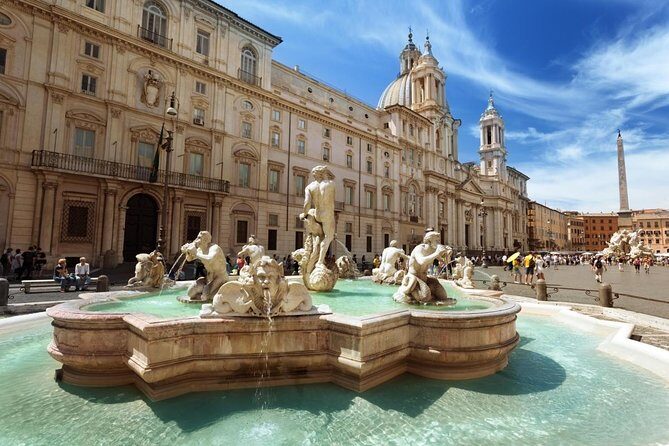 Rome Small-Group Walking Tour in English or Spanish - Piazza Venezia and the Ancient City