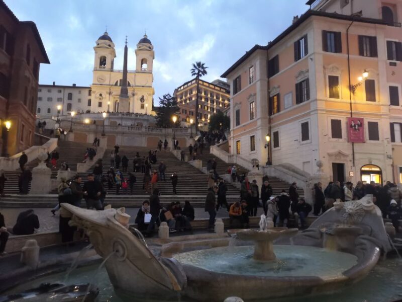 Rome: Spanish Steps, Trevi, Navona and Pantheon Sunset Tour - Exploring Rome’s Sunset Tour: A Practical Guide