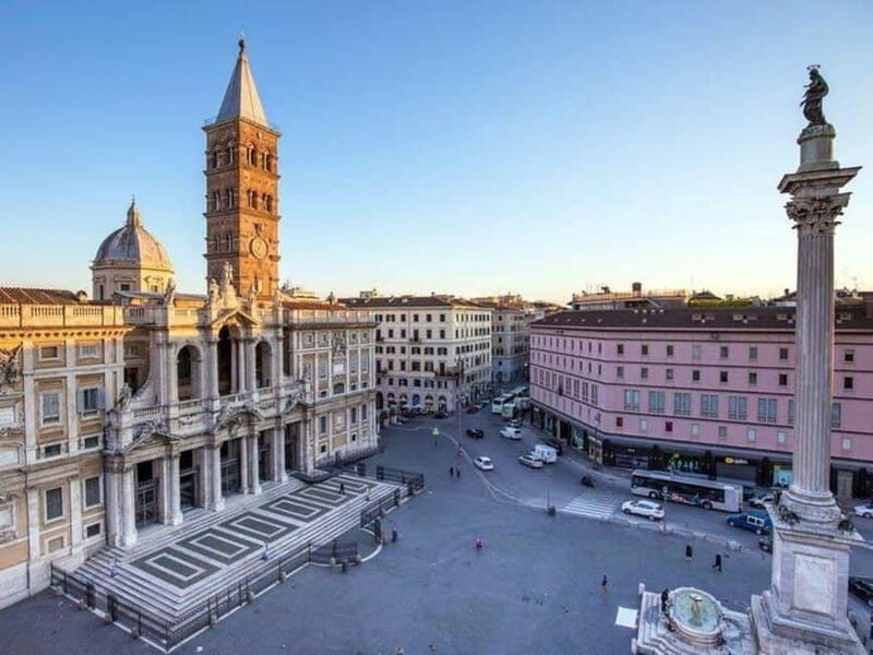 Rome: St. Mary Major Basilica Dome Access & Underground Tour - Key Points