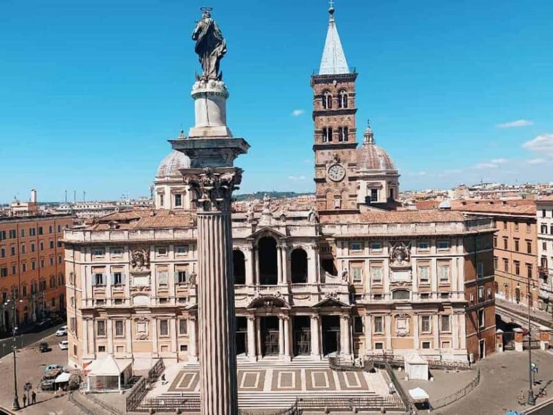 Rome: St. Mary Major Basilica Dome Access & Underground Tour - FAQs