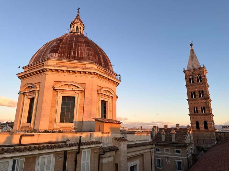 Rome: St. Mary Major Basilica Guided Tour with Views - Practical Details: What You Need to Know