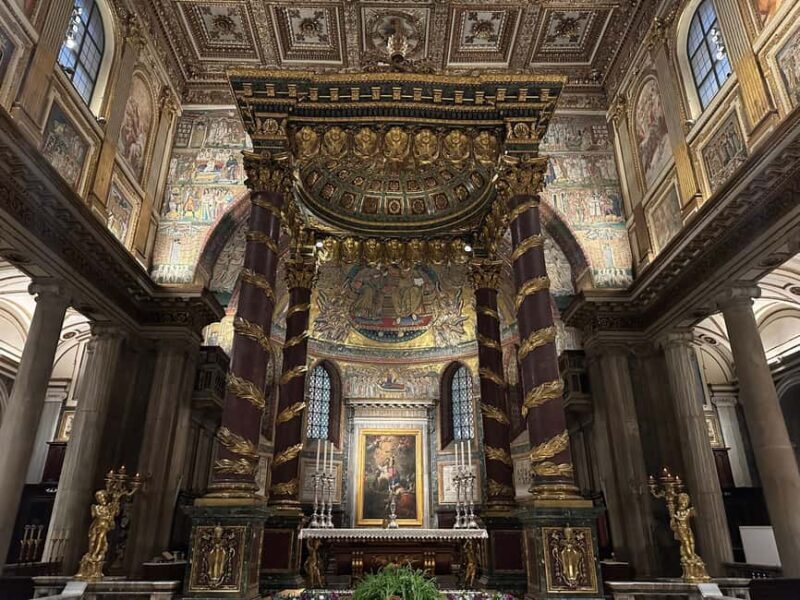 Rome: St. Mary Major Basilica Guided Tour with Views - FAQ
