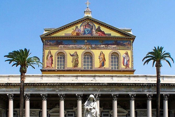 Rome: St Paul Outside the Walls, Mamertine Prison, 3 Fontane Tour - A Detailed Look at the Tour Experience