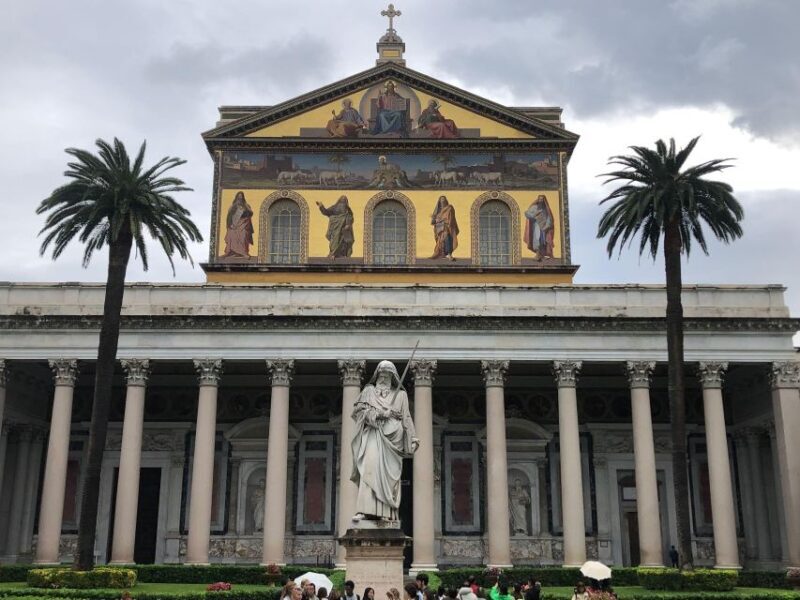 Rome: St. Paul's Basilica, Sarcophagus, & Holy Door Tour - FAQ