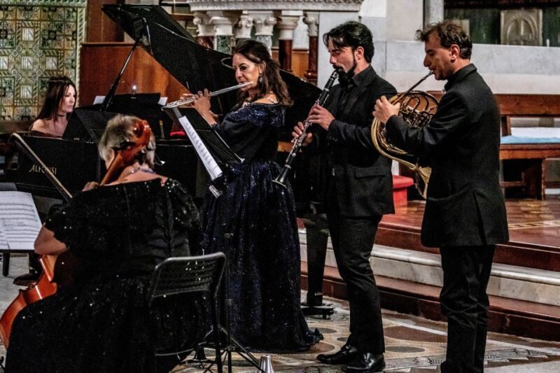 Rome: St. Paul's Within the Walls Church Opera Arias Ticket - Key Points