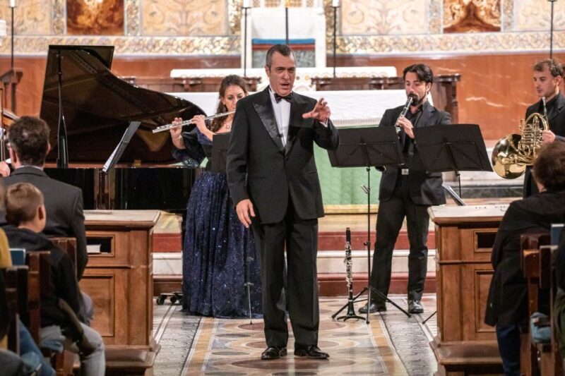 Rome: St. Paul's Within the Walls Church Opera Arias Ticket - How the Tour Is Structured