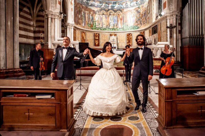 Rome: St. Paul's Within the Walls New Year's Concert Ticket - FAQ