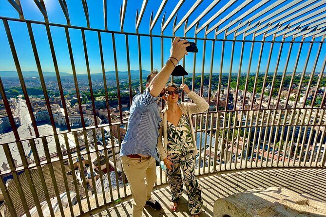 Rome St.Peter Dome, Basilica, Grottoes Morning Private Tour - Discovering Rome’s Vatican Gem: A Deep Dive