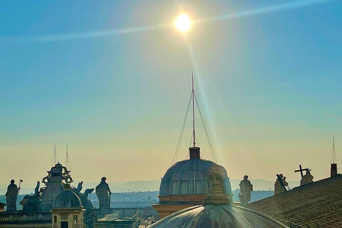 Rome St.Peter Dome, Basilica, Grottoes Morning Private Tour - FAQs