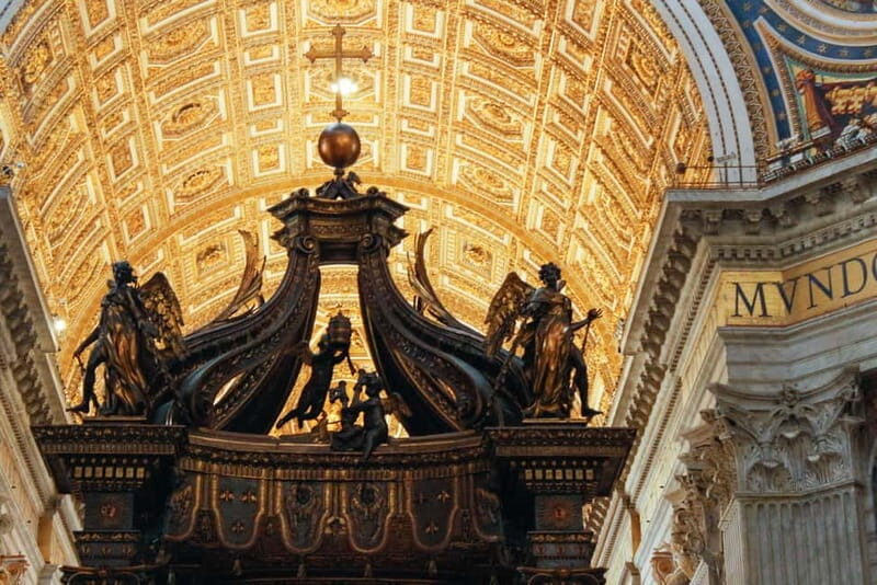 Rome: St. Peter's Basilica and Dome Entry + Audio Guide - A Detailed Look at the Experience