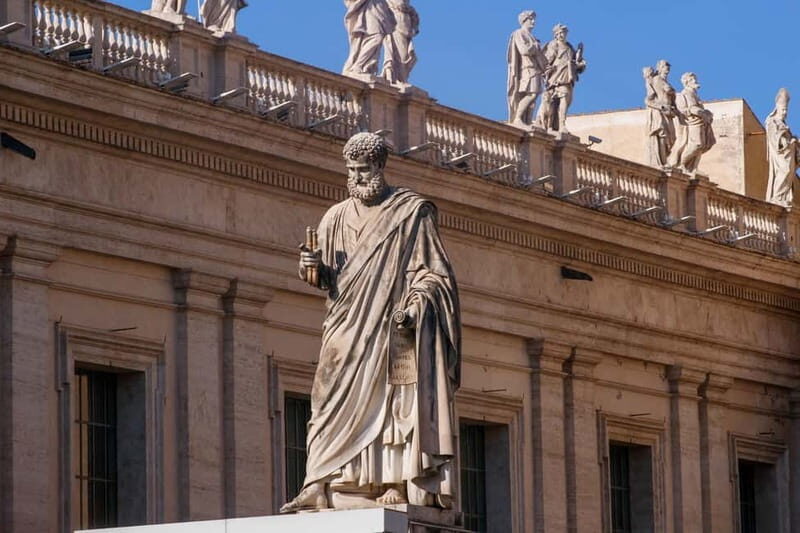 Rome: St. Peter's Basilica and Dome Entry + Audio Guide - Practical Tips