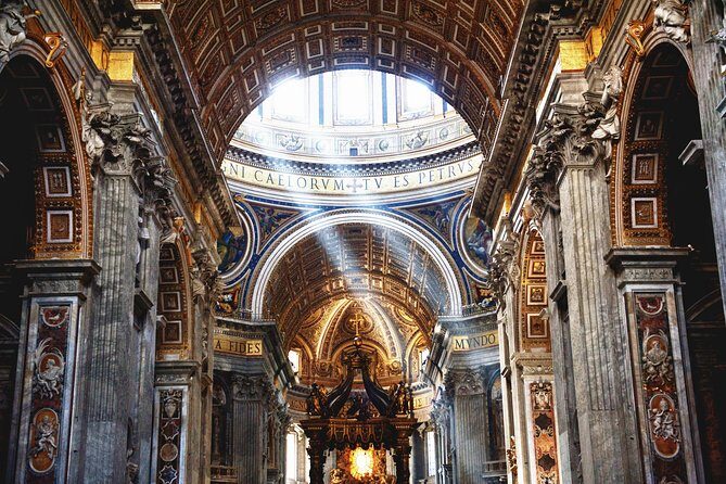 Rome: St Peter's Basilica and Papal Tombs Audio Guide - Frequently Asked Questions