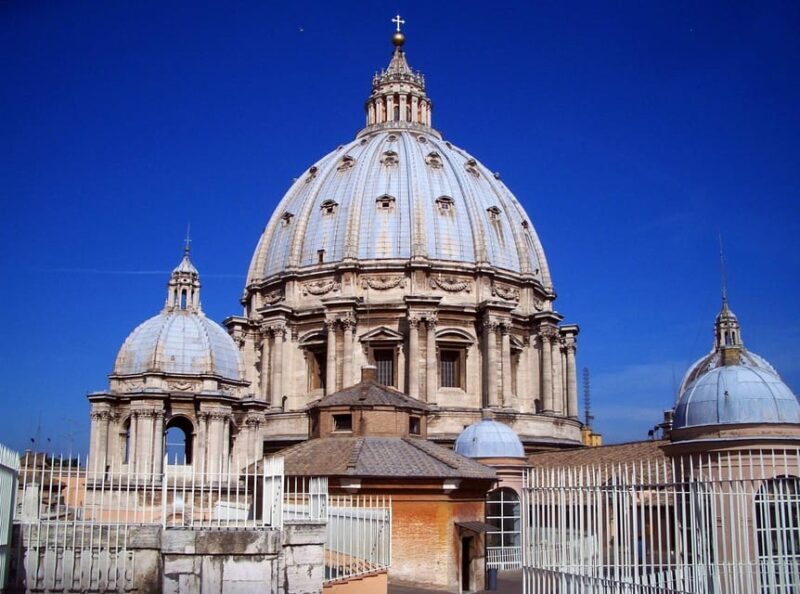 Rome: St. Peter's Basilica and Papal Tombs Guided Tour - Rome: St. Peters Basilica and Papal Tombs Guided Tour