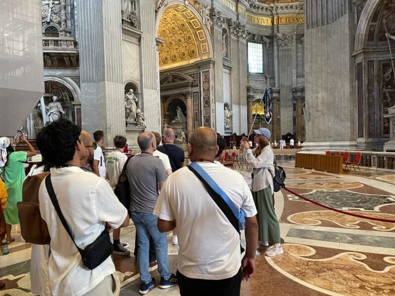 Rome: St. Peter's Basilica, Dome Climb, and Underground Tour - A Deep Dive into the Experience