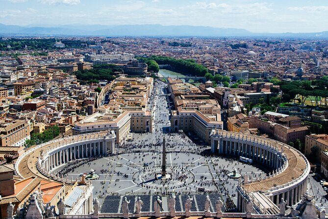 Rome: St. Peters Basilica, Dome Climb, and Underground Tour - Discovering the Wonders of St. Peter’s Basilica: A Guided Tour in Rome